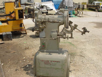GRAND RAPIDS DOUBLE END TOOL GRINDER