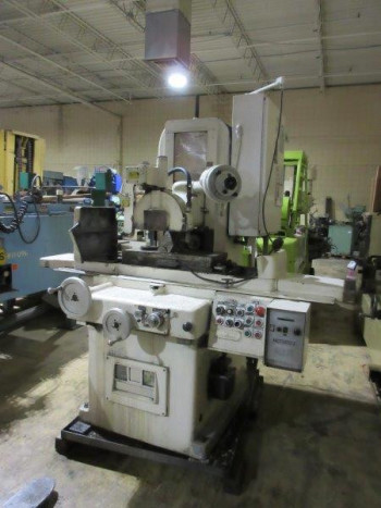 GALLMEYER & LIVINGSTON HYDRAULIC SURFACE GRINDER