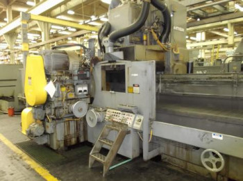 MATTISON COMBINATION ROTARY FACE & ROTARY SURFACE GRINDER