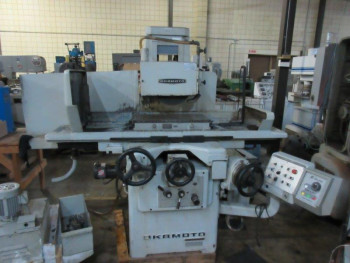 OKOMOTO ACCUGAR 124N AUTOMATIC SURFACE GRINDER