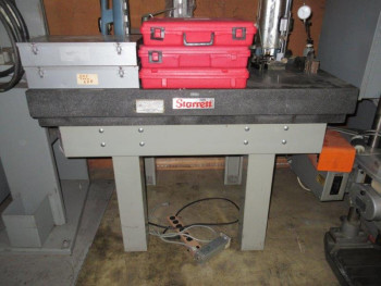 STARRET GRANITE SURFACE PLATE