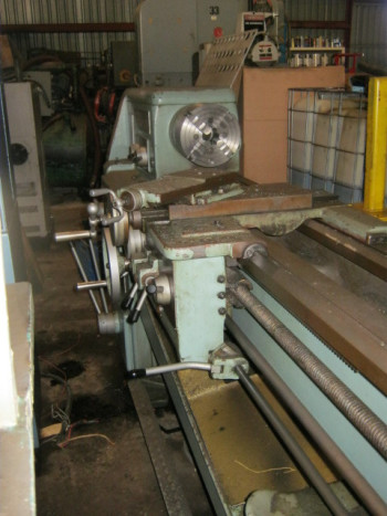 JFMT PILGRIM ENGINE LATHES 13\