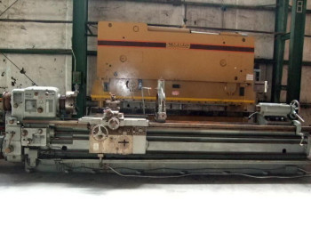 TOS GEARED-HEAD PRECISION HEAVY DUTY ENGINE LATHE