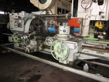 WARNER & SWASEY #4A SADDLE TYPE TURRET LATHE