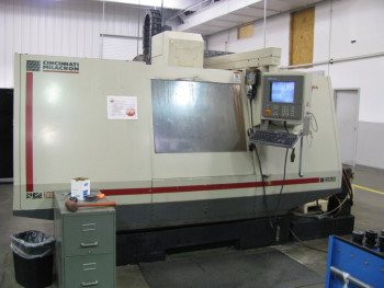 CINCINNATI SABRE 1000 CNC VERTICAL MACHINING CENTER