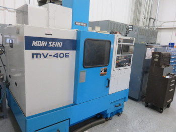 MORI SEIKI VERTICAL MACHINING CENTER