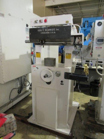 SCHMIDT HYDRAULIC ROLL MARKING MACHINE (REFURBISHED)