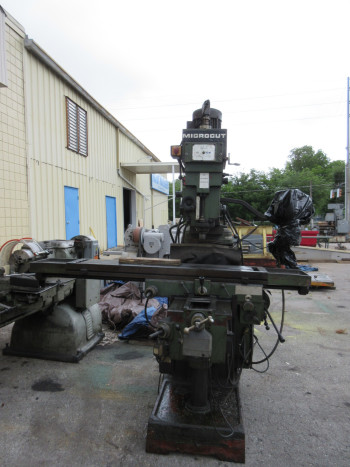 MICROCUT KNEE MILL