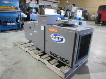 UAS SMOG HOG HIGH STATIC MIST COLLECTOR