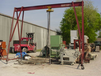 WALLACE PRODUCTS A FRAME & HOIST