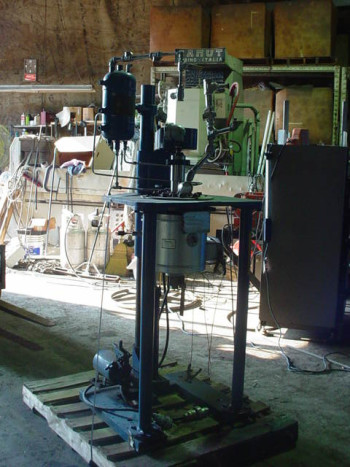 AUTOCLAVE ENGINEERS STIRRED REACTOR