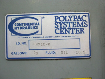 CONTINENTAL HYDRAULIC PRESS