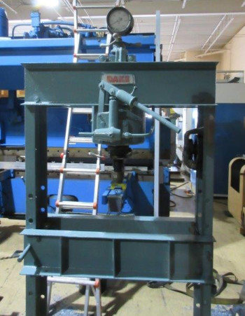 DAKE H FRAME HYDRAULIC SHOP PRESS