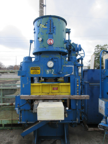 HPM 200 TON HYDRAULIC PRESS