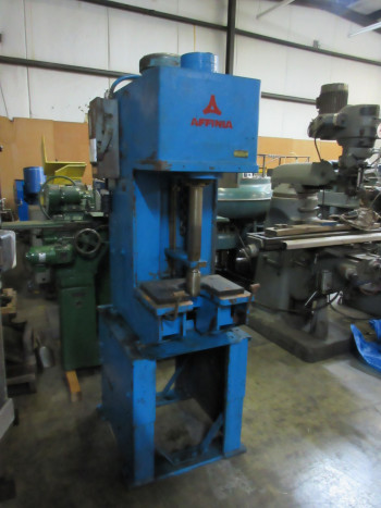 MULTIPRESS 8 TON C-FRAME HYDRAULIC PRESS