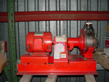 BELL & GOSSET FLUID PUMP (STAINLESS STEEL)