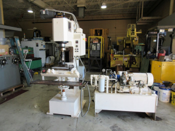 VSI PM-40 AUTOMATION HEAVY DUTY ORBITAL RIVETER