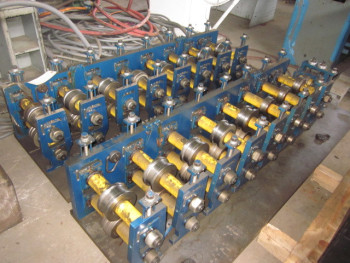 BRADBURY RAFTED ROLLFORM LINE