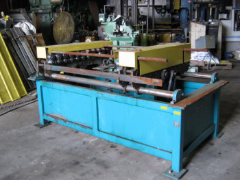 LOCKFORMER DUPLEX STANDING SEAM PANEL ROLLFORMER