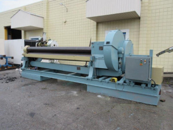 BERTSCH INITIAL PINCH MECHANICAL PLATE ROLLS