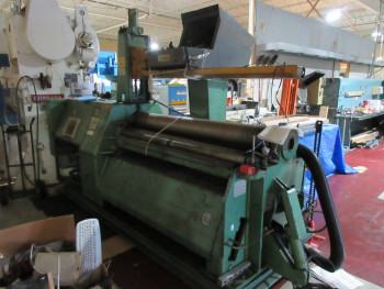 ROUNDO DOUBLE INITIAL PINCH PLATE ROLLS