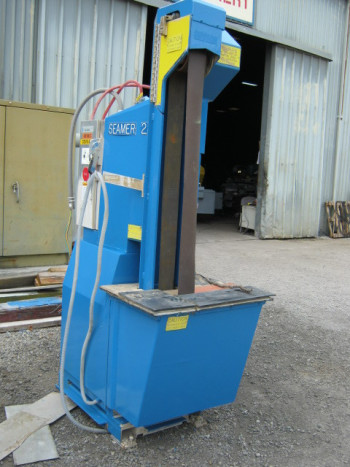SEAMER #2 WET BELT SANDER