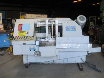 DOALL C410A HORIZONTAL HEAVY DUTY CUTOFF BANDSAW