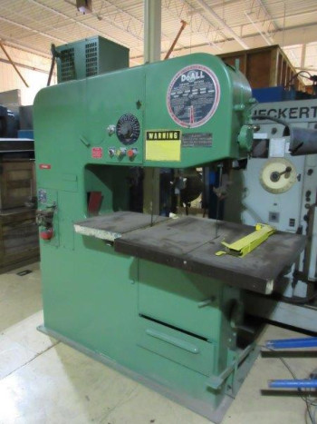 DoALL 3613-20 VERTICAL BAND SAW