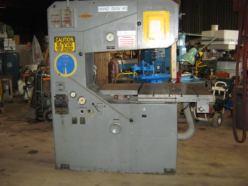 WESPA VERTICAL BAND SAW