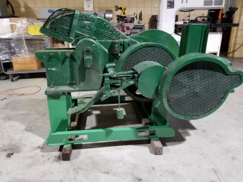 DOELGER-KIRSTEN MECHANICAL ALLIGATOR SHEAR