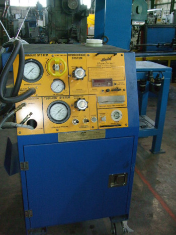 Haskel Hydro swage System