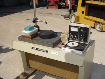 BENDIX INDICORDER ROTARY PROFILE SYSTEM