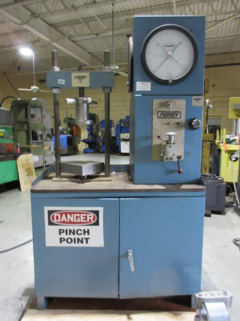 FORNEY FORCE TESTER 30,000 lbs. CAPACITY
