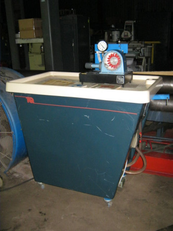 TECQUIPMENT HYDRAULIC BENCH WITH PELTON WHEEL