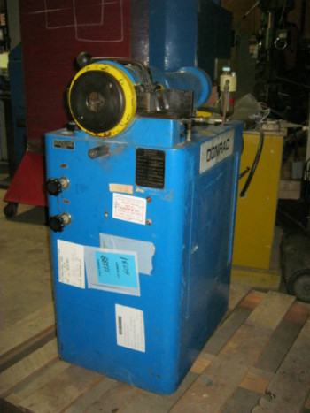 CONRAC DOUBLE FLARE TUBE MACHINE