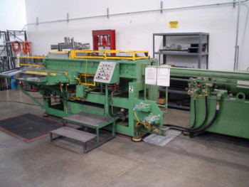 MITCHELL HYDRAULIC VARIABLE WALL TUBE FORMING MACHINE