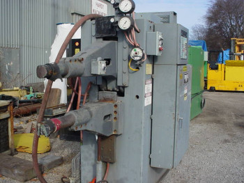SCIAKY 75 KVA ROCKER ARM TYPE SPOT WELDER 114