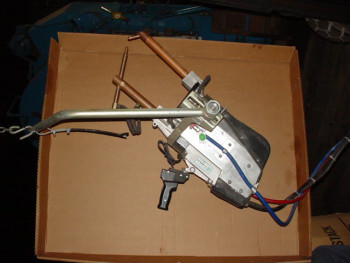 T.J SNOW HAND HELD 23 KVA SPOT WELDER