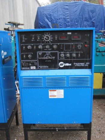 Miller Syncrowave 350 Welder
