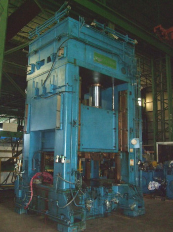 P.H. HYDRAULICS 500 TON HYDRAULIC PRESS