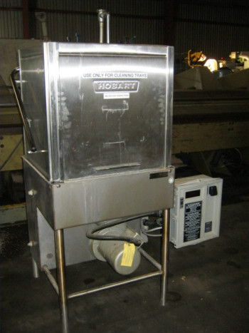 Hobart Pass-Through Washer