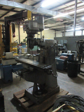 Bridgeport Mill VariDrive