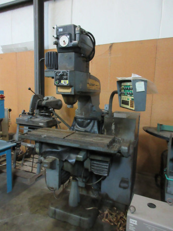 Bridgeport CNC Mill