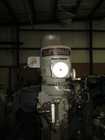 Supermax Knee Mill