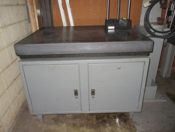 STARRET GRANITE SURFACE PLATE