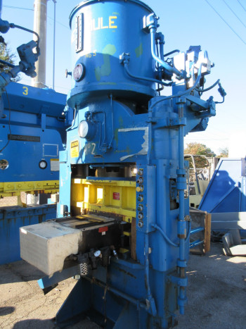HPM 200 TON HYDRAULIC PRESS