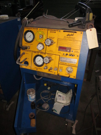 Haskel Hydro Swager System