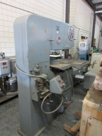 DOALL 3612-3 VERTICAL BAND SAW