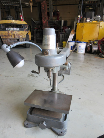 HIGH SPEED PRECISION/SENSITIVE DRILL PRESS