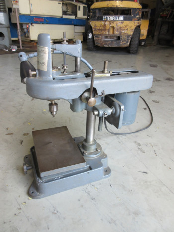 HIGH SPEED PRECISION/SENSITIVE DRILL PRESS
